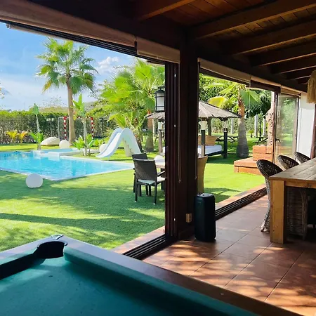 Villa El Paraiso En Agost