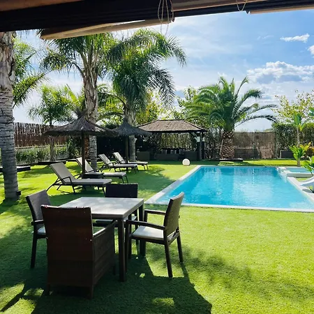 Willa El Paraiso En Agost *
