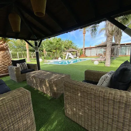 Villa El Paraiso En Agost Alicante