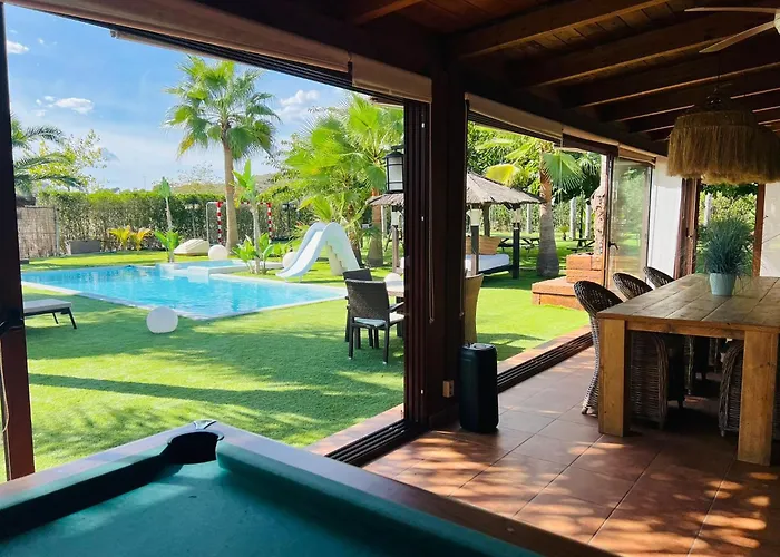 Villa El Paraiso En Agost