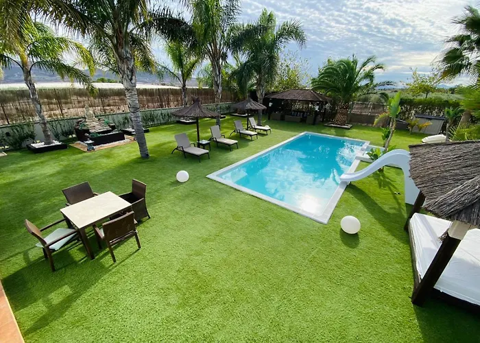 Villa El Paraiso En Agost Alicante