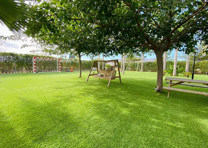 El Paraiso En Agost Villa Alicante