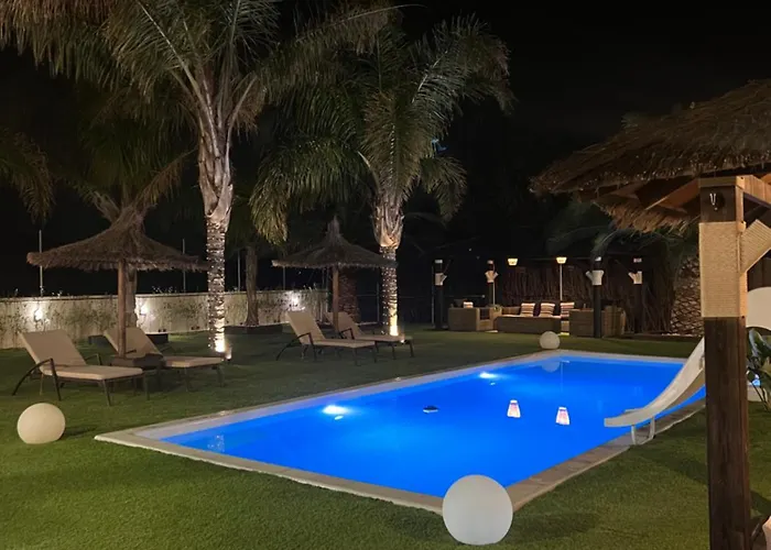 Villa El Paraiso En Agost