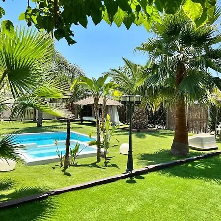 El Paraiso En Agost Vila *