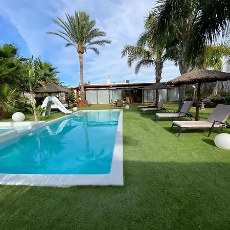 El Paraiso En Agost Vila Alicante